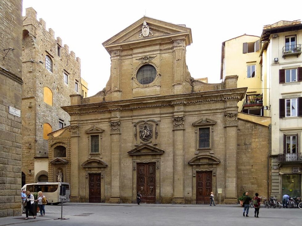Basilica di Santa Trinita Terre di Florentia